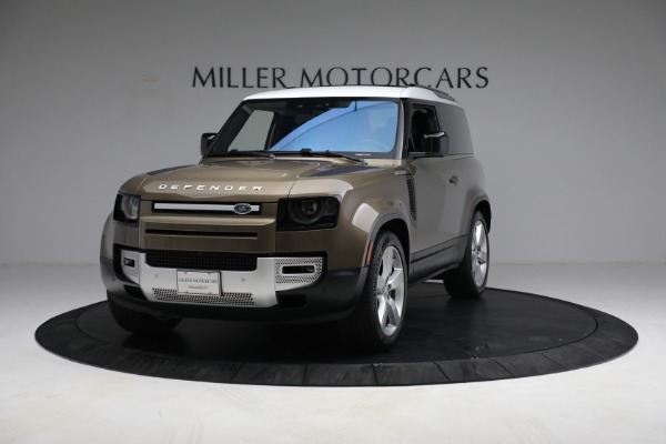 Used 2021 Land Rover Defender 90 First Edition for sale Sold at McLaren Greenwich in Greenwich CT 06830 1
