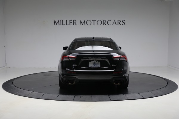 Used 2021 Maserati Ghibli SQ4 for sale Sold at McLaren Greenwich in Greenwich CT 06830 4