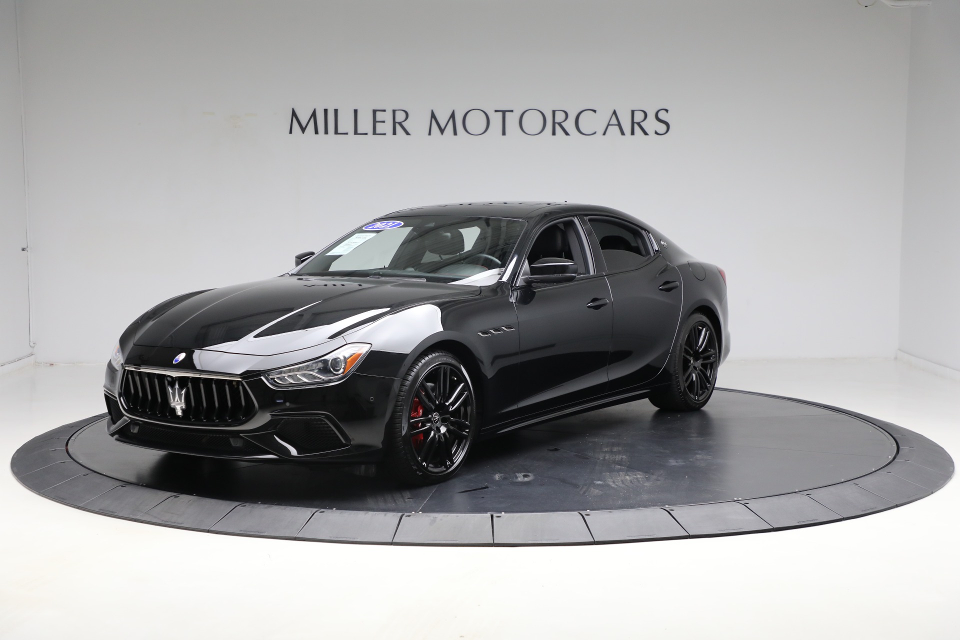 Used 2021 Maserati Ghibli SQ4 for sale Sold at McLaren Greenwich in Greenwich CT 06830 1