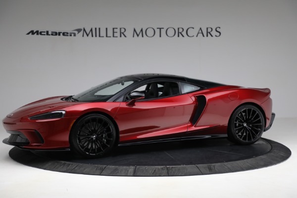 New 2021 McLaren GT Luxe for sale Sold at McLaren Greenwich in Greenwich CT 06830 2