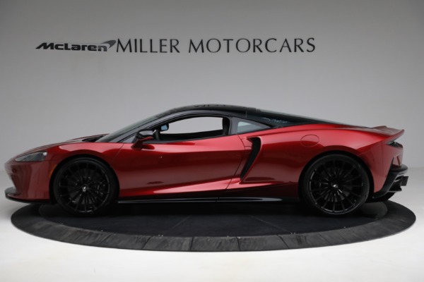 New 2021 McLaren GT Luxe for sale Sold at McLaren Greenwich in Greenwich CT 06830 3