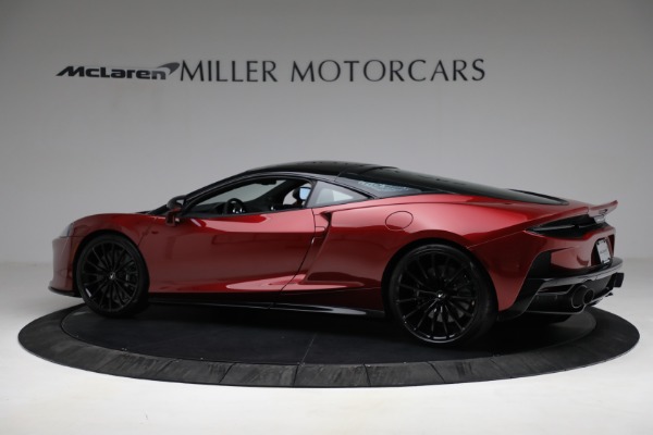 New 2021 McLaren GT Luxe for sale Sold at McLaren Greenwich in Greenwich CT 06830 4
