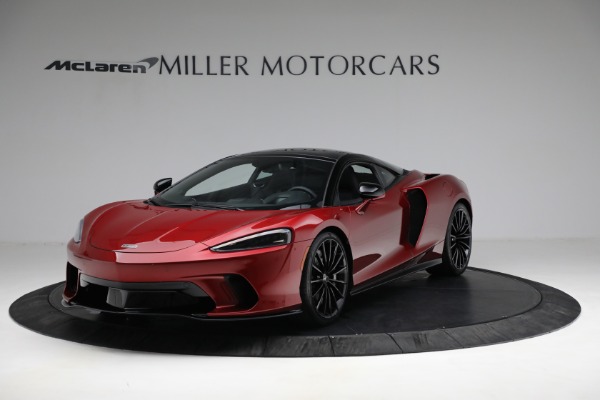 New 2021 McLaren GT Luxe for sale Sold at McLaren Greenwich in Greenwich CT 06830 1