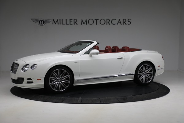 Used 2015 Bentley Continental GT Speed for sale Sold at McLaren Greenwich in Greenwich CT 06830 2