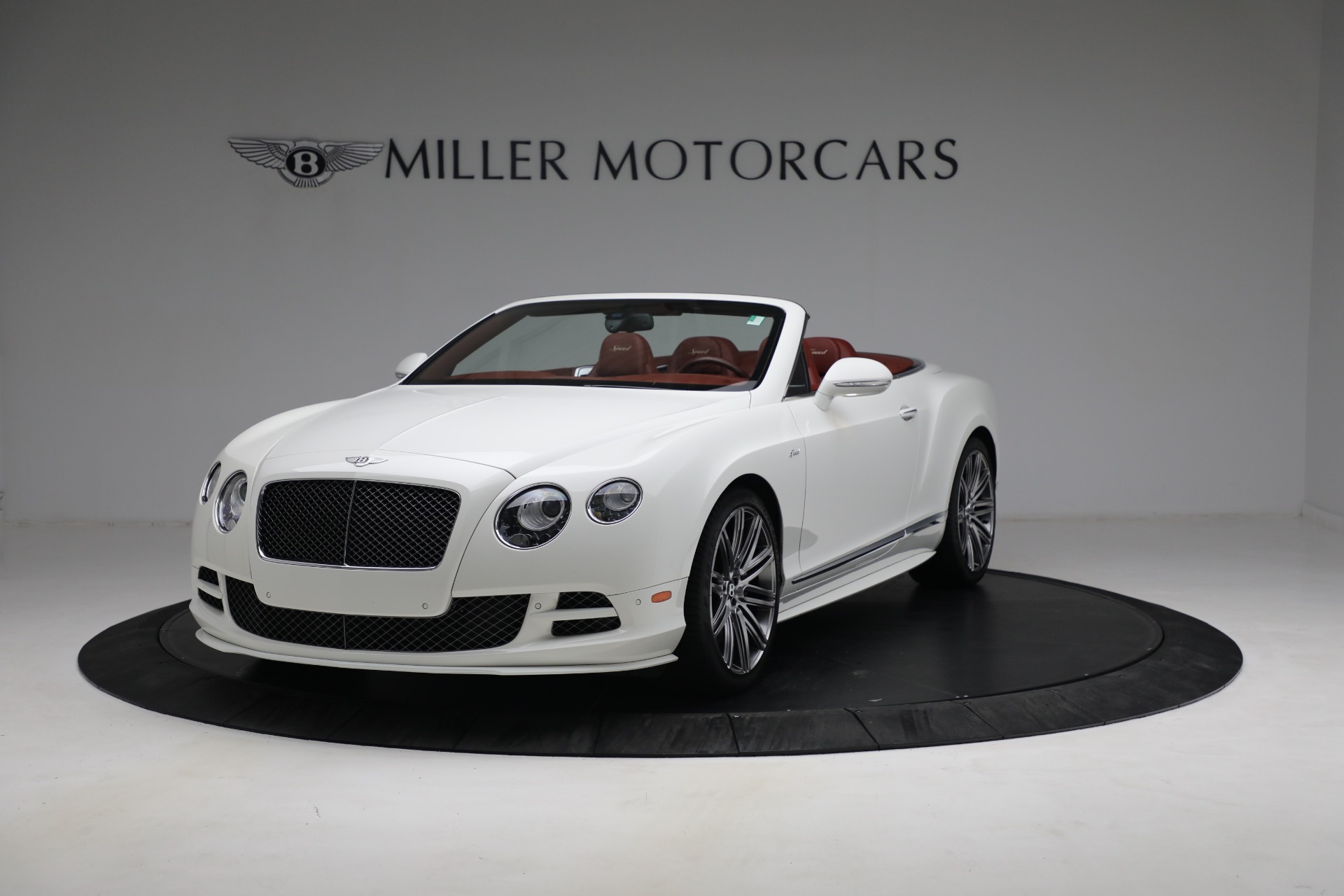 Used 2015 Bentley Continental GT Speed for sale Sold at McLaren Greenwich in Greenwich CT 06830 1