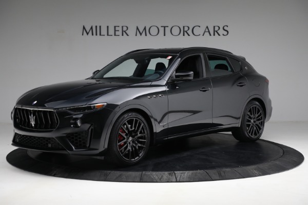 New 2021 Maserati Levante S GranSport for sale Sold at McLaren Greenwich in Greenwich CT 06830 2