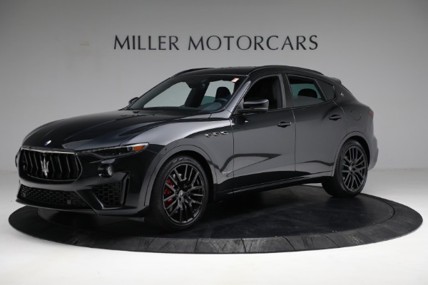 New 2021 Maserati Levante S GranSport for sale $105,849 at McLaren Greenwich in Greenwich CT 06830 2