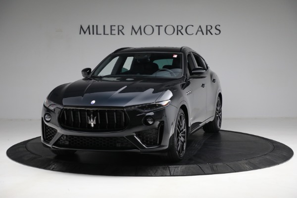 New 2021 Maserati Levante S GranSport for sale $105,849 at McLaren Greenwich in Greenwich CT 06830 1