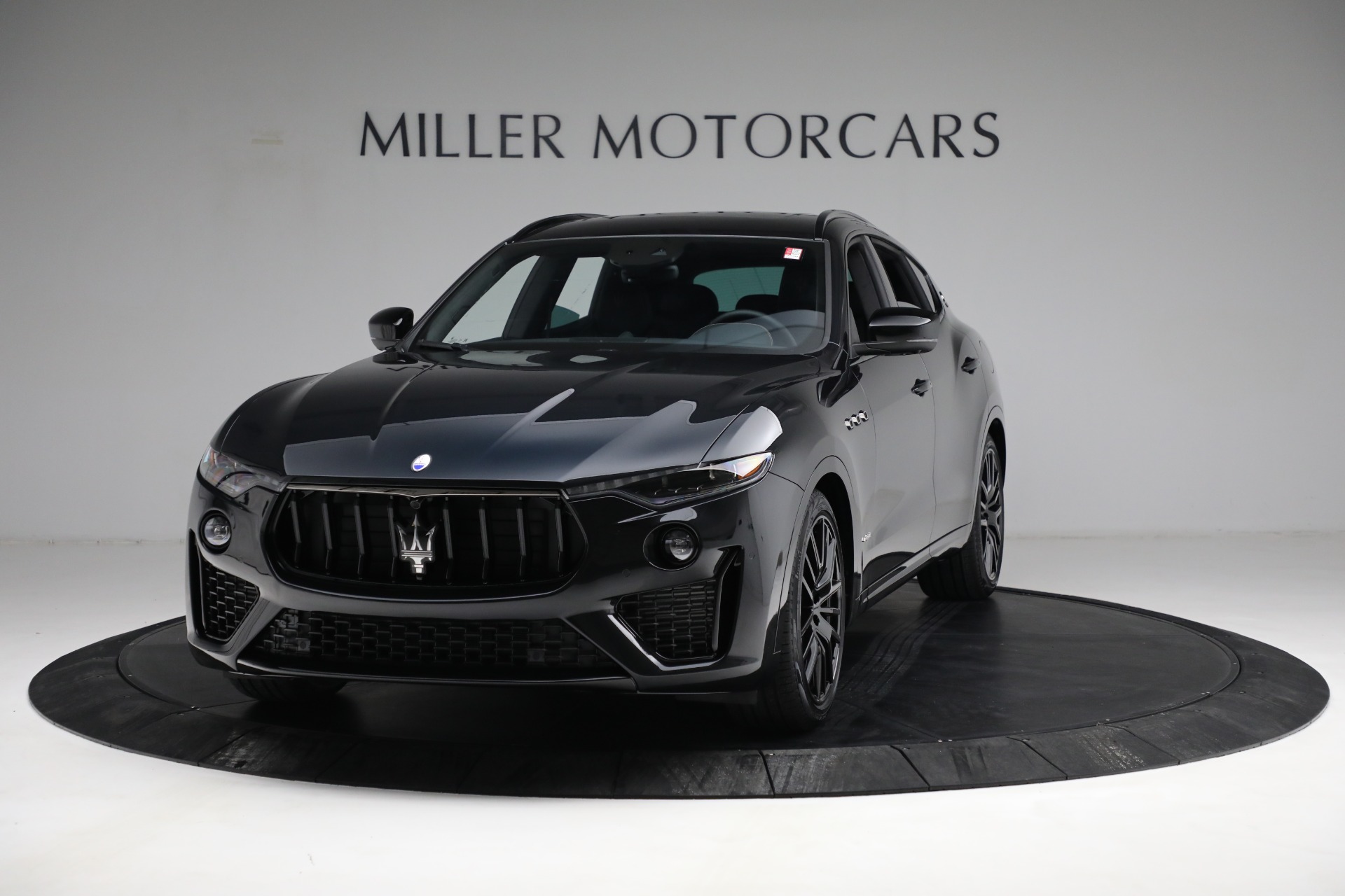 New 2021 Maserati Levante S GranSport for sale Sold at McLaren Greenwich in Greenwich CT 06830 1