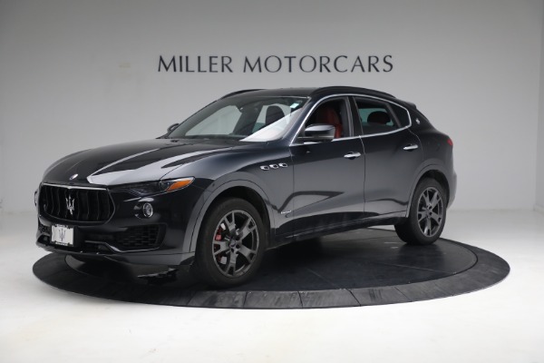 Used 2018 Maserati Levante GranSport for sale Sold at McLaren Greenwich in Greenwich CT 06830 2