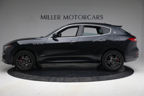 Used 2018 Maserati Levante GranSport for sale Sold at McLaren Greenwich in Greenwich CT 06830 3