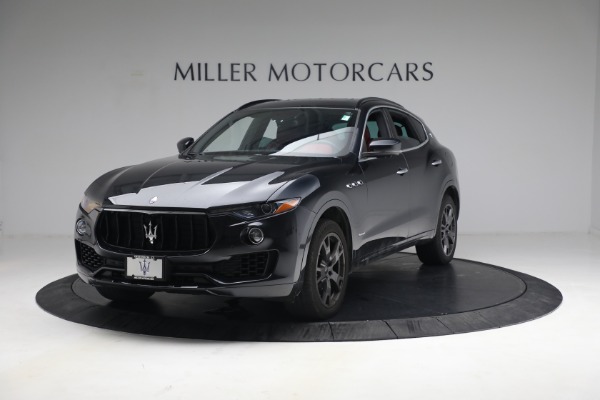 Used 2018 Maserati Levante GranSport for sale Sold at McLaren Greenwich in Greenwich CT 06830 1