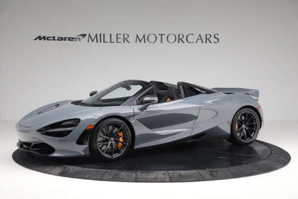 New 2021 McLaren 720S Spider for sale Sold at McLaren Greenwich in Greenwich CT 06830 2