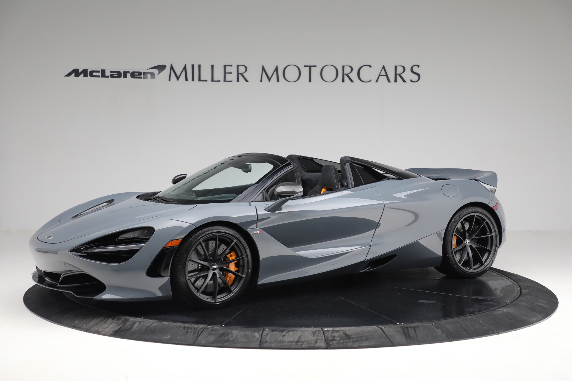 【新品/未使用】BRUNT×EIT MY WAY マイウェイ　グレー New 2021 McLaren 720S Spider For Sale (Special Pricing) | McLaren