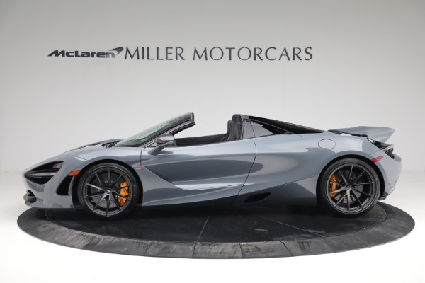 New 2021 McLaren 720S Spider for sale Sold at McLaren Greenwich in Greenwich CT 06830 3