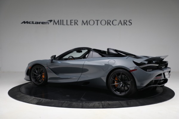 New 2021 McLaren 720S Spider for sale Sold at McLaren Greenwich in Greenwich CT 06830 4