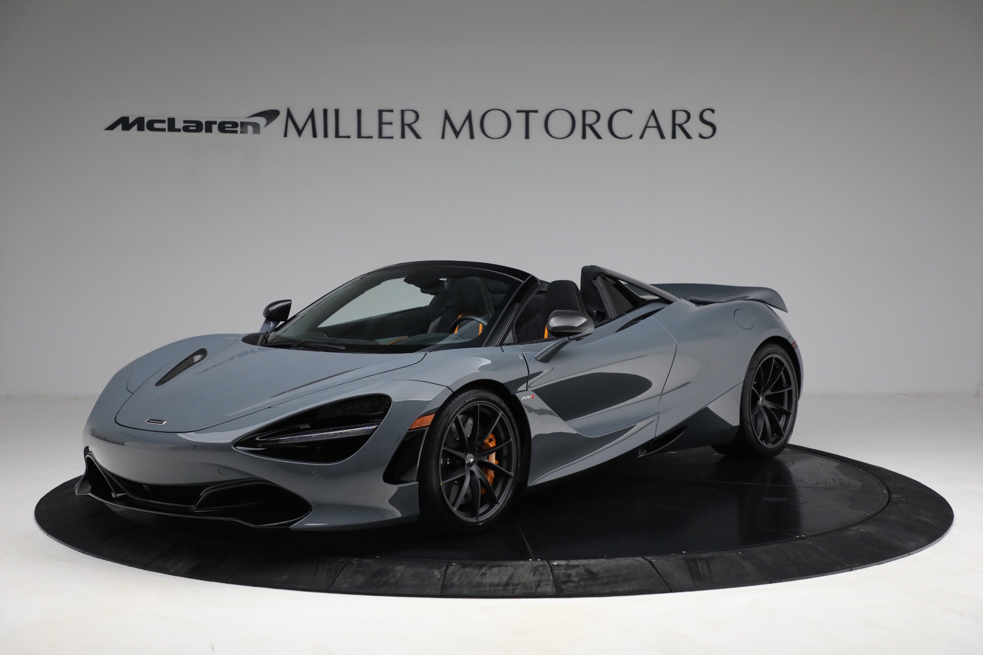 New 2021 McLaren 720S Spider for sale Sold at McLaren Greenwich in Greenwich CT 06830 1