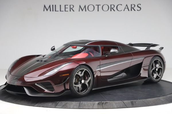 Used 2019 Koenigsegg Regera for sale Sold at McLaren Greenwich in Greenwich CT 06830 2