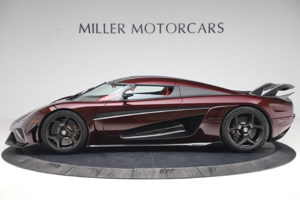 Used 2019 Koenigsegg Regera for sale Sold at McLaren Greenwich in Greenwich CT 06830 3