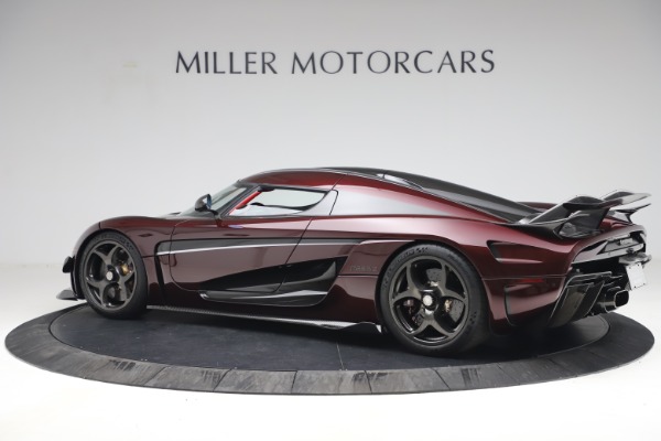 Used 2019 Koenigsegg Regera for sale Sold at McLaren Greenwich in Greenwich CT 06830 4