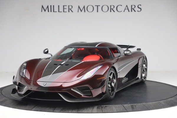 Used 2019 Koenigsegg Regera for sale Sold at McLaren Greenwich in Greenwich CT 06830 1