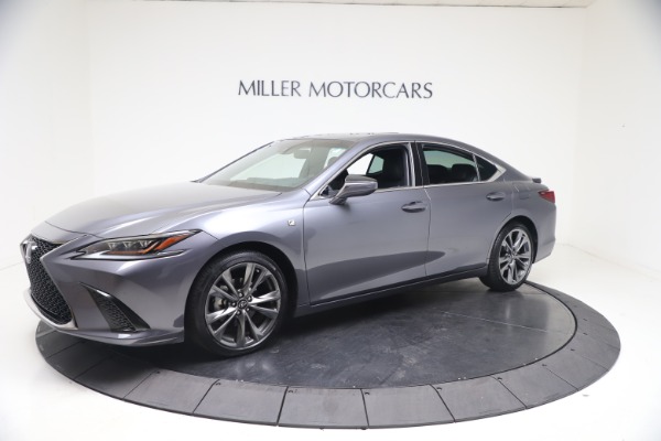 Used 2019 Lexus ES 350 F SPORT for sale Sold at McLaren Greenwich in Greenwich CT 06830 2