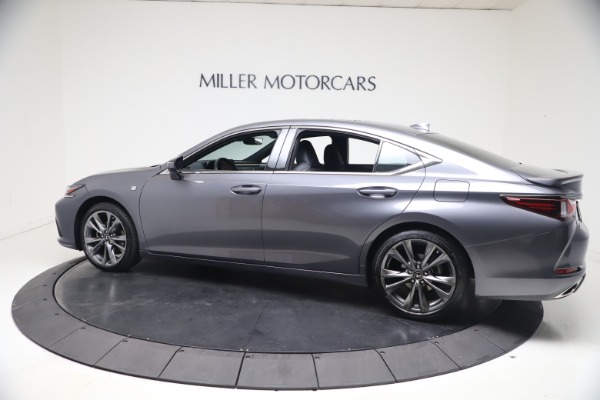 Used 2019 Lexus ES 350 F SPORT for sale Sold at McLaren Greenwich in Greenwich CT 06830 4