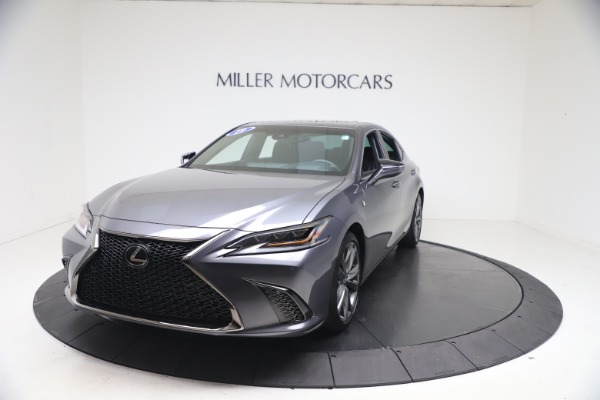Used 2019 Lexus ES 350 F SPORT for sale Sold at McLaren Greenwich in Greenwich CT 06830 1