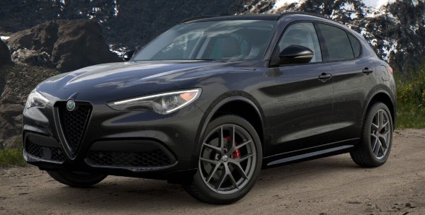 New 2021 Alfa Romeo Stelvio Ti for sale Sold at McLaren Greenwich in Greenwich CT 06830 1