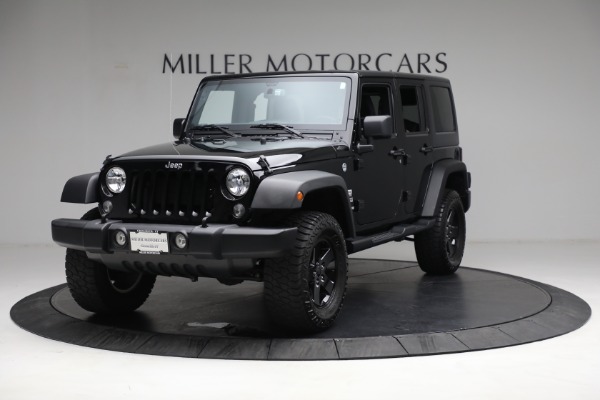 Used 2017 Jeep Wrangler Unlimited Sport S for sale Sold at McLaren Greenwich in Greenwich CT 06830 1