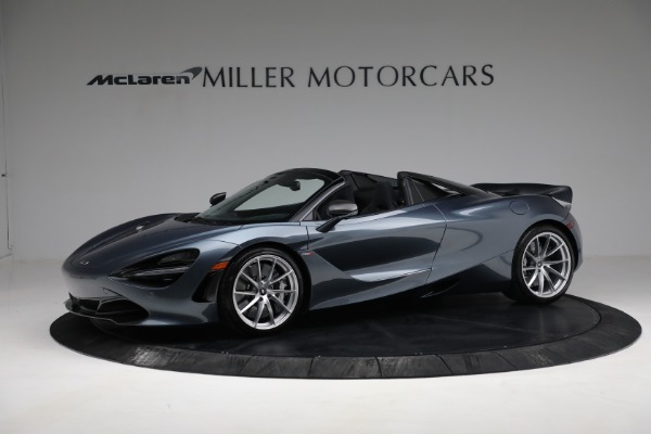 Used 2020 McLaren 720S Spider for sale Sold at McLaren Greenwich in Greenwich CT 06830 2