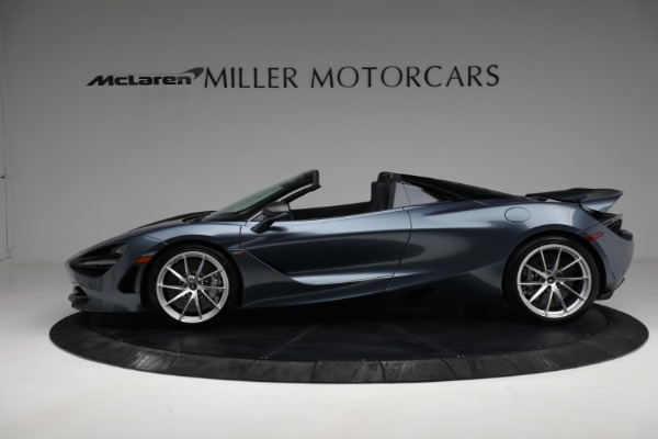 Used 2020 McLaren 720S Spider for sale Sold at McLaren Greenwich in Greenwich CT 06830 3