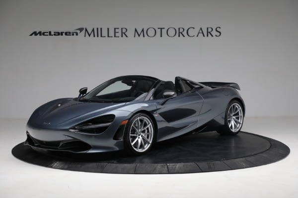 Used 2020 McLaren 720S Spider for sale Sold at McLaren Greenwich in Greenwich CT 06830 1