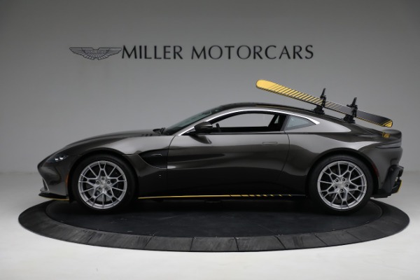 Used 2021 Aston Martin Vantage 007 Bond Edition for sale Sold at McLaren Greenwich in Greenwich CT 06830 2