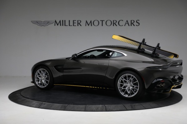 Used 2021 Aston Martin Vantage 007 Bond Edition for sale Sold at McLaren Greenwich in Greenwich CT 06830 3