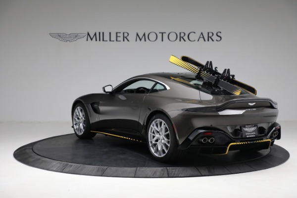 Used 2021 Aston Martin Vantage 007 Bond Edition for sale Sold at McLaren Greenwich in Greenwich CT 06830 4