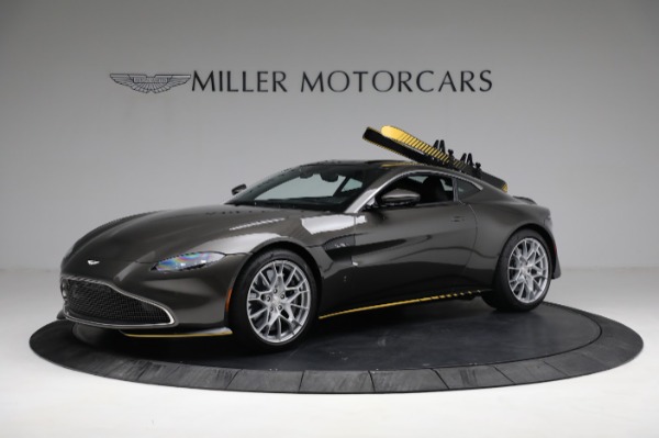 Used 2021 Aston Martin Vantage 007 Bond Edition for sale Sold at McLaren Greenwich in Greenwich CT 06830 1