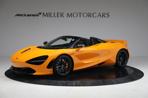 New 2021 McLaren 720S Spider for sale Sold at McLaren Greenwich in Greenwich CT 06830 2