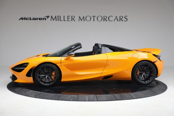 New 2021 McLaren 720S Spider for sale Sold at McLaren Greenwich in Greenwich CT 06830 3