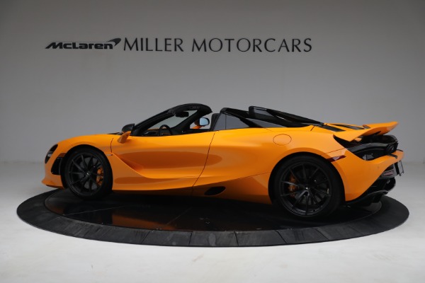 New 2021 McLaren 720S Spider for sale Sold at McLaren Greenwich in Greenwich CT 06830 4