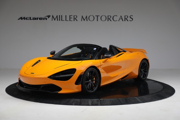 New 2021 McLaren 720S Spider for sale Sold at McLaren Greenwich in Greenwich CT 06830 1