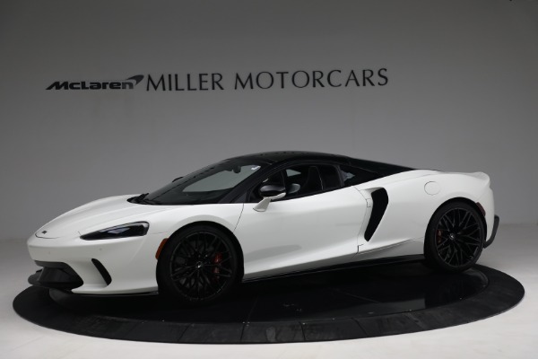 Used 2021 McLaren GT Luxe for sale Sold at McLaren Greenwich in Greenwich CT 06830 2