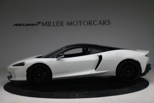 Used 2021 McLaren GT Luxe for sale Sold at McLaren Greenwich in Greenwich CT 06830 3