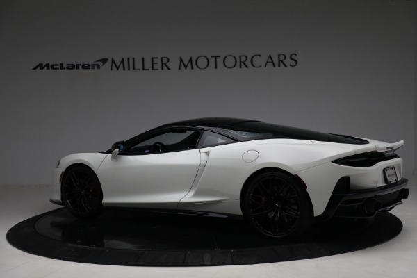 Used 2021 McLaren GT Luxe for sale Sold at McLaren Greenwich in Greenwich CT 06830 4