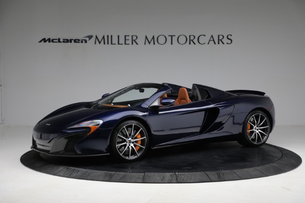 Used 2015 McLaren 650S Spider for sale Sold at McLaren Greenwich in Greenwich CT 06830 2