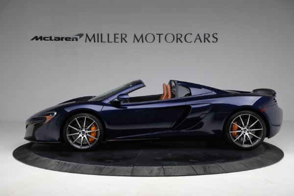 Used 2015 McLaren 650S Spider for sale Sold at McLaren Greenwich in Greenwich CT 06830 3