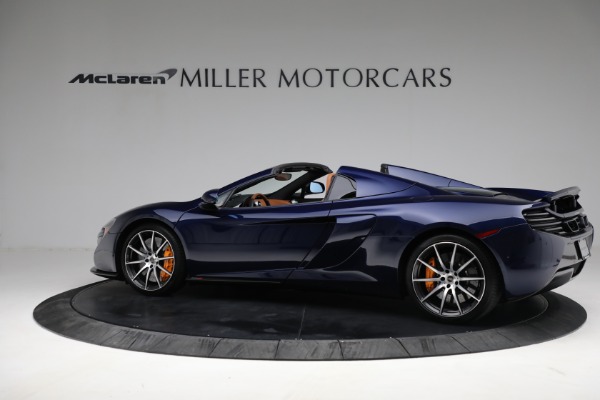 Used 2015 McLaren 650S Spider for sale Sold at McLaren Greenwich in Greenwich CT 06830 4