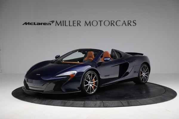 Used 2015 McLaren 650S Spider for sale Sold at McLaren Greenwich in Greenwich CT 06830 1