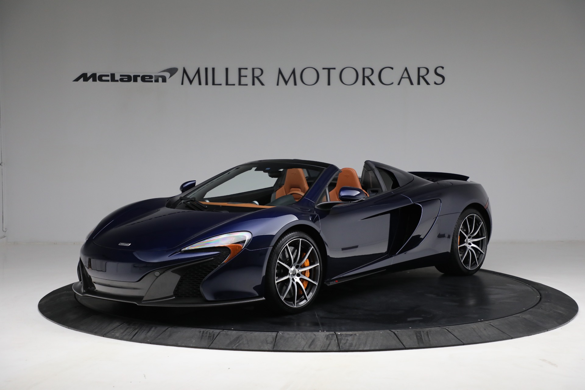 Used 2015 McLaren 650S Spider for sale Sold at McLaren Greenwich in Greenwich CT 06830 1