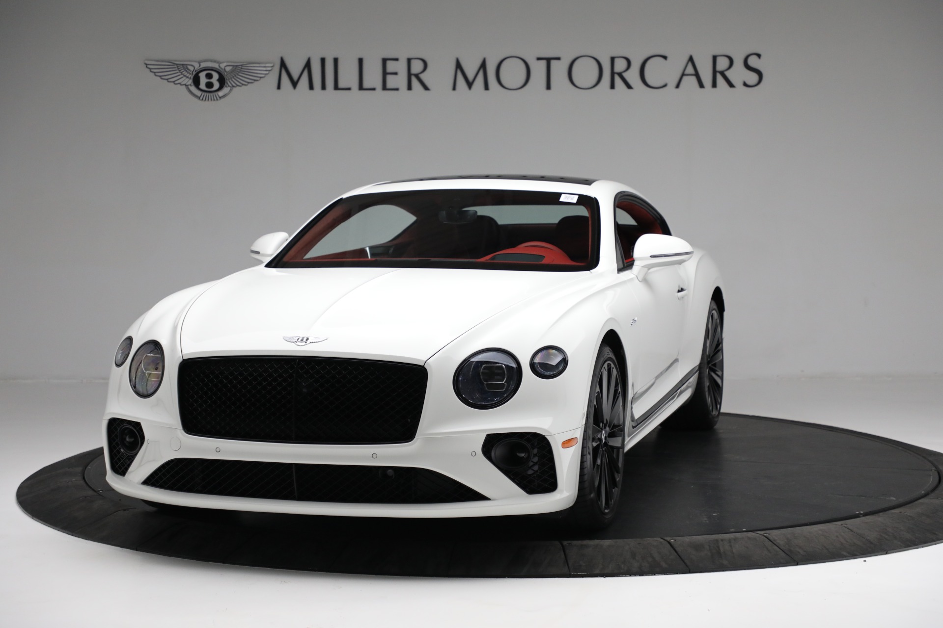 Used 2022 Bentley Continental GT Speed for sale $349,900 at McLaren Greenwich in Greenwich CT 06830 1